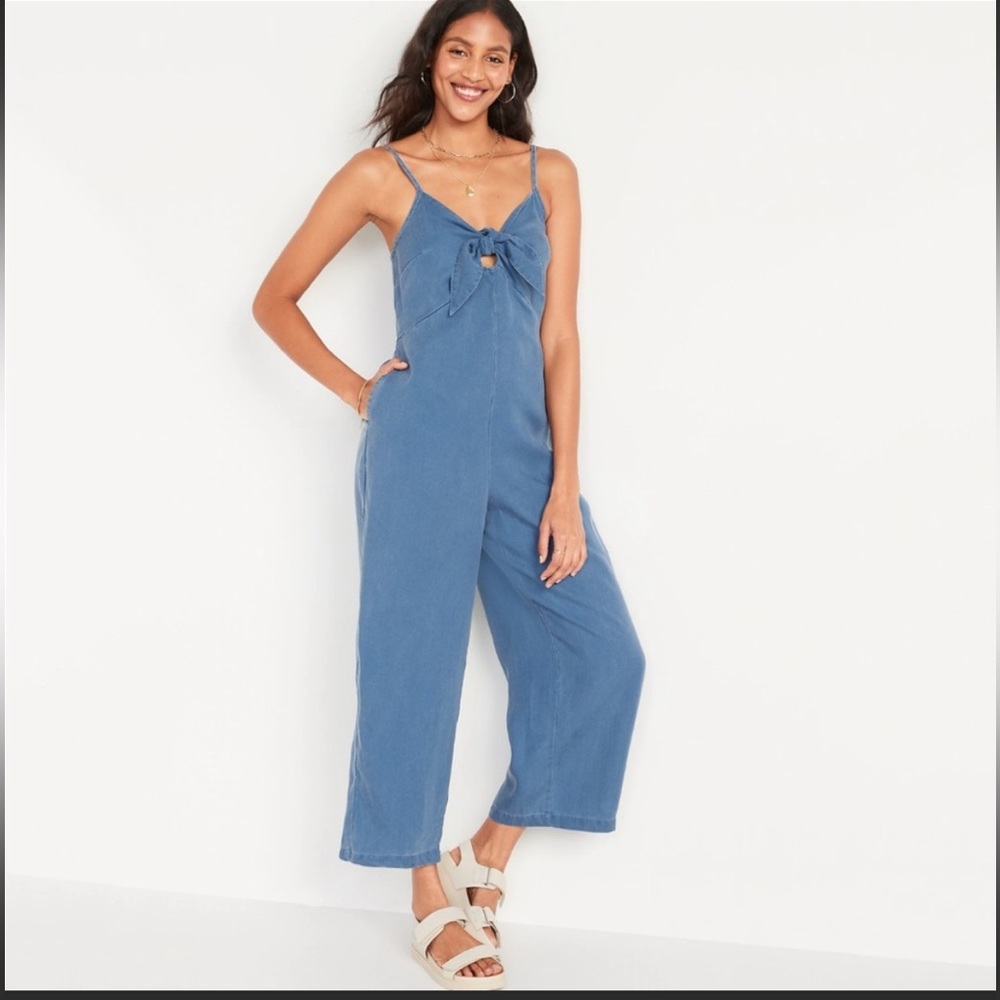 Old Navy Denim Jumpsuit
